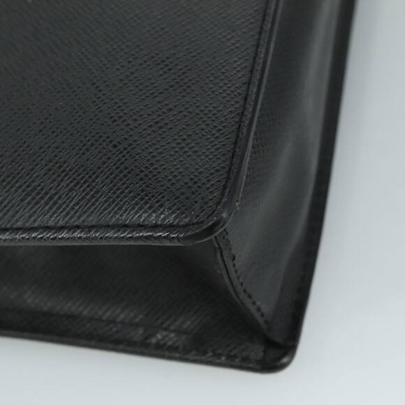 LOUIS VUITTON Taiga Porte Documents Angara Briefcase Ardoise M30772 - Picture 16 of 16